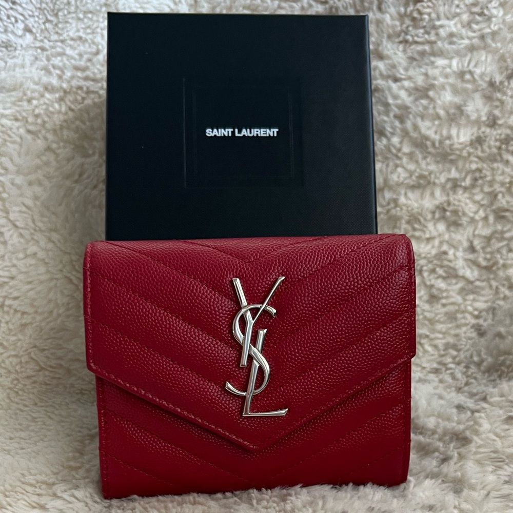 SAINT LAURENT WOMEN WALLET